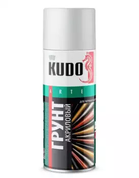 грунт! универсальный акриловый белый 520 мл\ KU-2104 KUDO