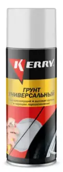 грунтовка! белая, аэрозоль 520мл\ KR-925-4 KERRY