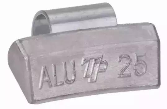 груз набивной! ALU, 25г, для литых дисков (уп 100шт)\ TPALU-025 TIPTOPOL
