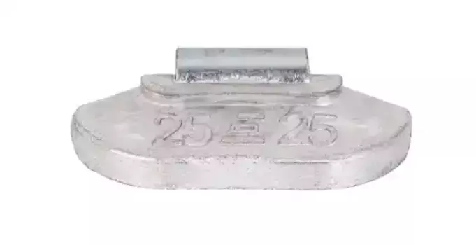 груз набивной! STD, 25г, для стальных дисков\ TPSTD-025 TIPTOPOL