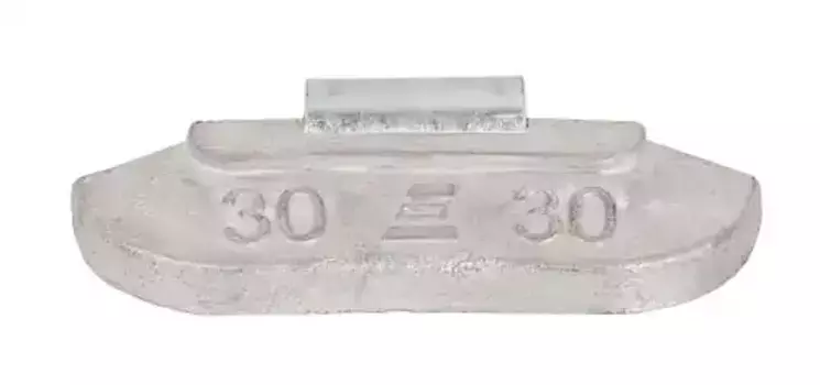 груз набивной! STD, 30г, для стальных дисков\ TPSTD-030 TIPTOPOL