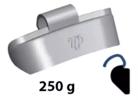 груз набивной TBL! 250гр.\ TIPTOPOL