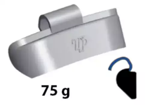 груз набивной TBL! 75гр.\ TBL075 TIPTOPOL