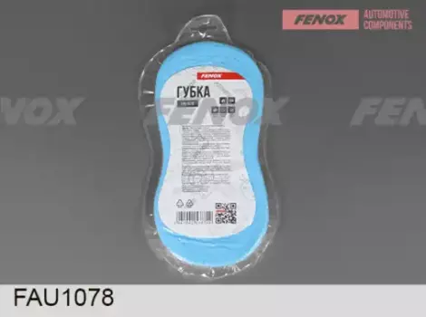 Губка для мытья автомобиля FENOX FAU1078 пенополиуретан восьмерка 1 шт.