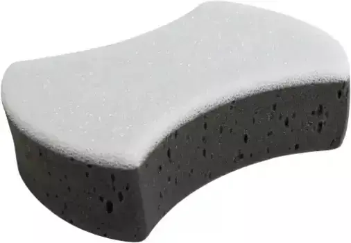 Губка для мытья автомобиля BRIX BRX0250001 пенополиуретан восьмерка