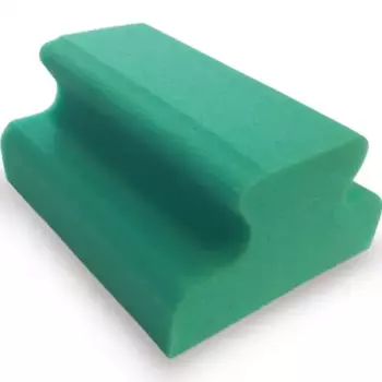 Губка для мытья автомобиля AVS A80916S пенополиуретан рельса 1 шт.