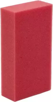 Губка для мытья автомобиля BRIX BRX0250003 пенополиуретан кирпич 1 шт.