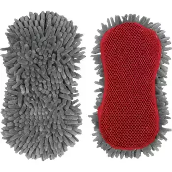 Губка-шиншилла AVS A80842S микрофибра восьмерка 1 шт.