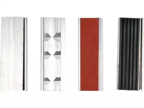 Губки сменные для тисков 100мм. Yato YT65006