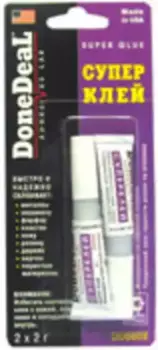 HG !2 x 2g\ Суперклей (2 тюбика по 2г)