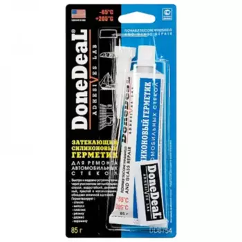 HG !85g\ Прозрачный затекающий силиконовый герметик для ремонта автомобильных стекол и оптик