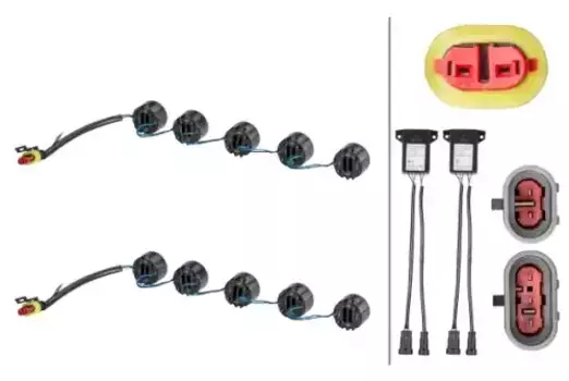 Ходовые огни HELLA 2PT 010 458-701 светодиодная 5000 К универсальная