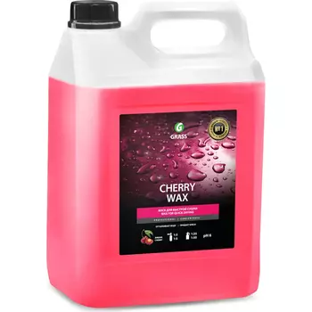 холодный воск! ср-во спец.по уходу за автомобилем 'cherry wax' (канистра 5кг)\ 138101 GRASS
