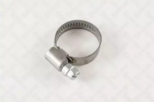 хомут червячный ! 16-27/9 металлический\