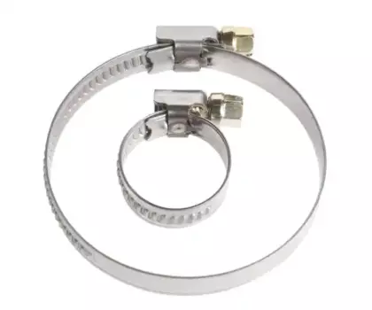 хомут червячный! 40-60мм (нержавеющая сталь) (ширина ленты 9мм)\ JTC-ZN60 JTC