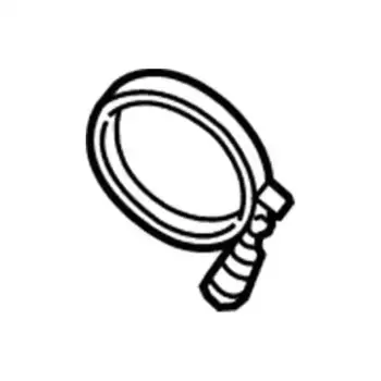 Хомут глушителя BMW 18207793677