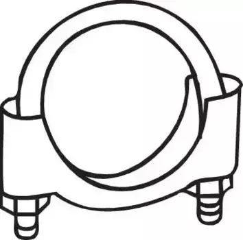 Хомут глушителя BOSAL 250-240