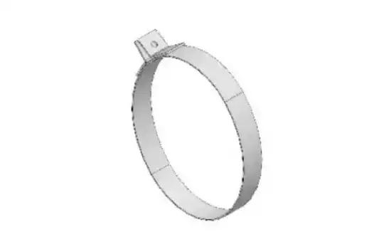 Хомут глушителя DINEX 49801