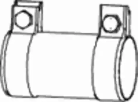 Хомут глушителя DINEX 74130