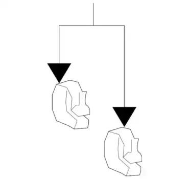 Хомут глушителя MB 000 490 12 41