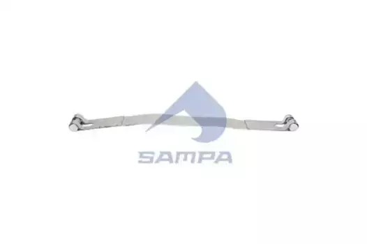 Хомут глушителя SAMPA 030.484