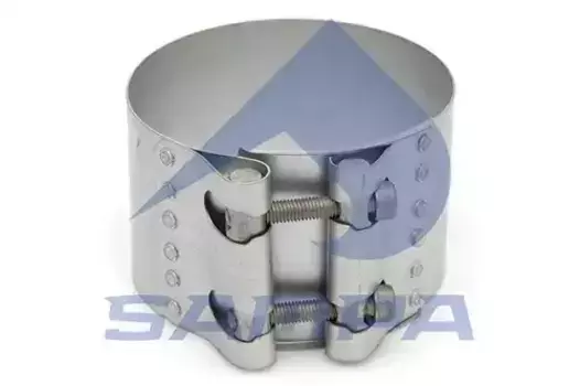 Хомут глушителя SAMPA 040.455