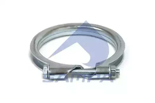 Хомут глушителя SAMPA 080.381