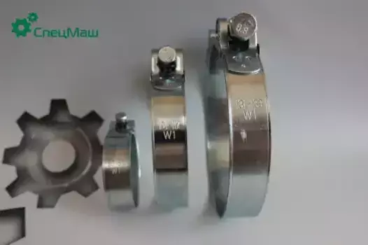 Хомут глушителя СПЕЦМАШ 534005-1203050