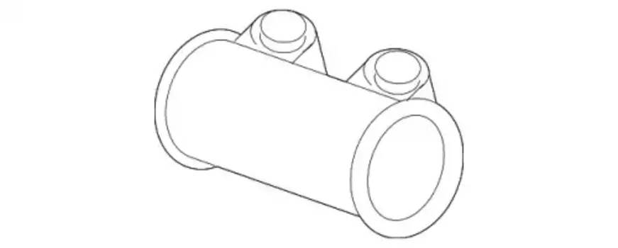 Хомут глушителя VAG 1K0253141S