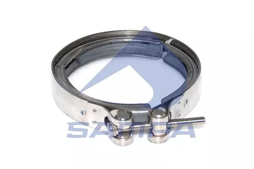 хомут интеркуллера!\ Scania