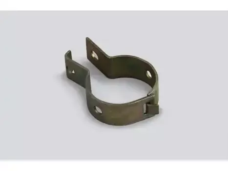 хомут крепления резонатора! две части\ УАЗ-31602