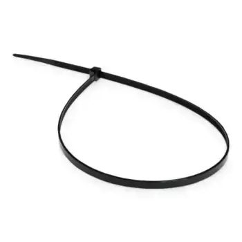 хомут-стяжка! нейлоновая 2.5х100мм черный (100шт.) NT2510-100B\ A85155S AVS