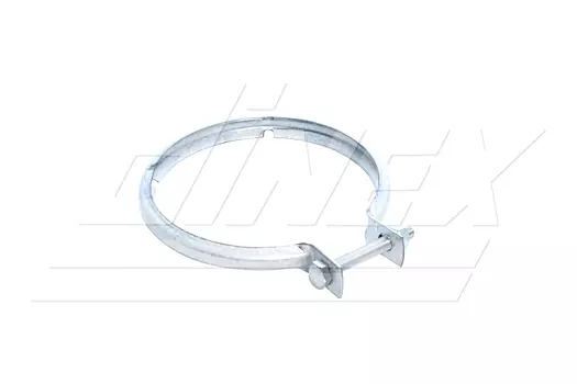 хомут трубы глушителя !E-line (упрощ. версия) \Scania 94/114/124/144 Euro 1