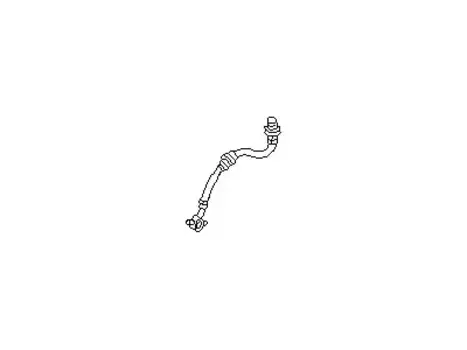 HOSE ASSY-BRAKE,FRONT 462104CE1A NISSAN
