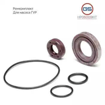 HP06009KIT HP06009KIT Ремкомплект насоса ГУР Alfa Romeo 164 1987-1992, Alfa Romeo 155 1992-1997 GS