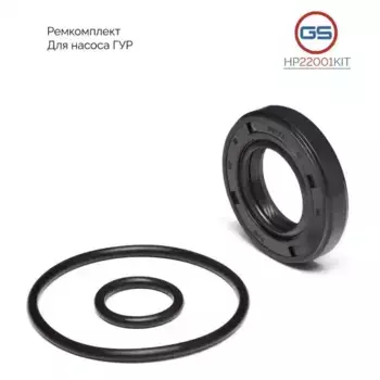 HP22001KIT Ремкомплект насоса ГУР Geely Vision 2006-, Geely Emgrand EC7 2009- GS