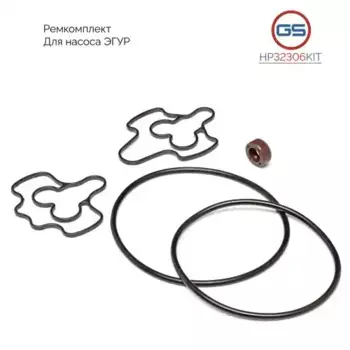 HP32306KIT Ремкомплект насоса ЭГУР Renault Logan 2004-, Renault Sandero 2007-, Renault Duster 2010- GS