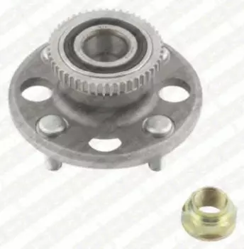 HUB00871 [42200S04951] !к-кт подшипника ступ. зад.\ Honda Civic 1.3/1.5/1.6 95-00 ABS drum