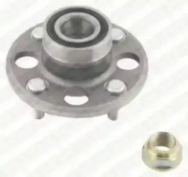 HUB00872 [42200S04008] !к-кт подшип. ступ. зад.+ступ.\Honda Civic 1.3-1.6 87-00 без ABSdrum R174.19 SNR