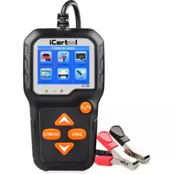 IC105 Тестер аккумуляторных батарей iCarTool IC-105