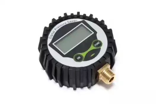 индикатор давления! цифровой для пневмосистем 1/4'' Psi, Kpa, Bar, Kgf/cm2, в блистере\ F-SDG-100 FORSAGE