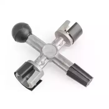 инструмент для чистки! контактов АКБ и клемм проводки, крестообр.\ BAT/CLN-119 AUTOPROFI