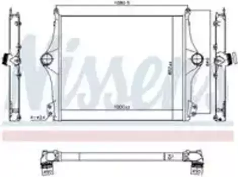 Интеркулер NISSENS 961298