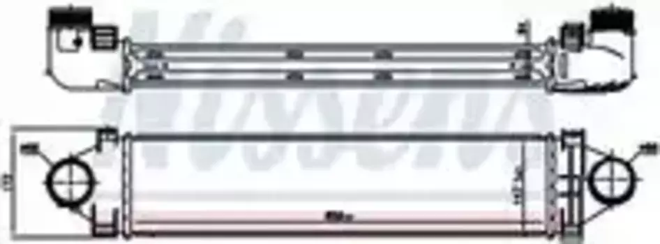 Интеркулер NISSENS 96383