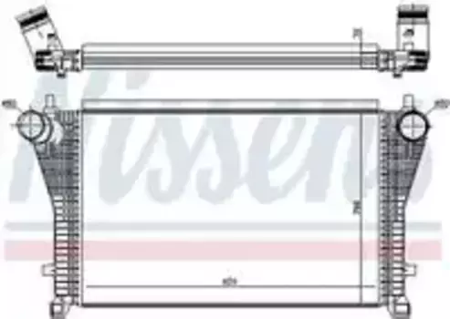 Интеркулер NISSENS 96494