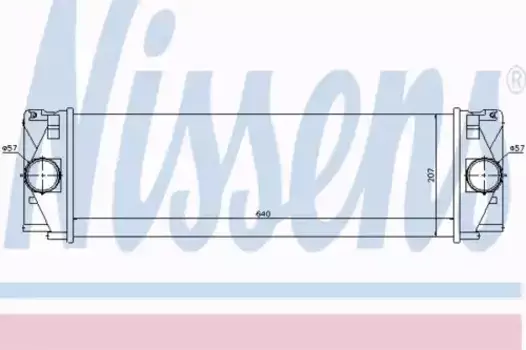 Интеркулер NISSENS 96628