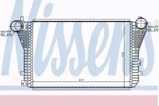 Интеркулер NISSENS 96715