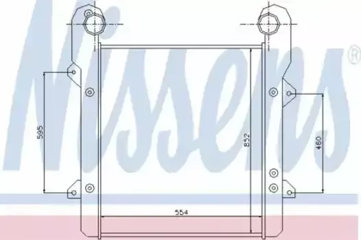 Интеркулер NISSENS 96975