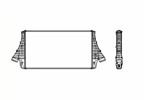 Интеркулер NRF 30858