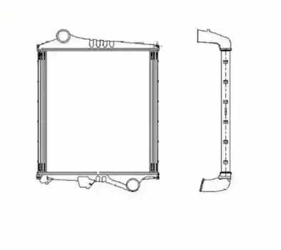Интеркулер NRF 309304